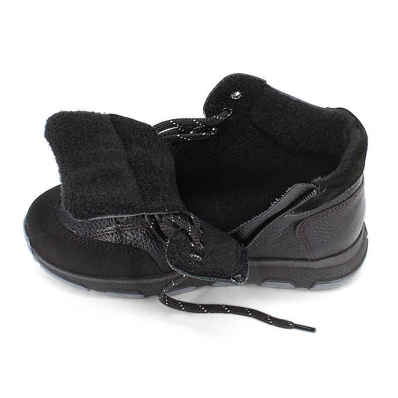 Ботинки, артикул 2382, цвет черный купить в интернет-магазине Shoeslel с доставкой по России