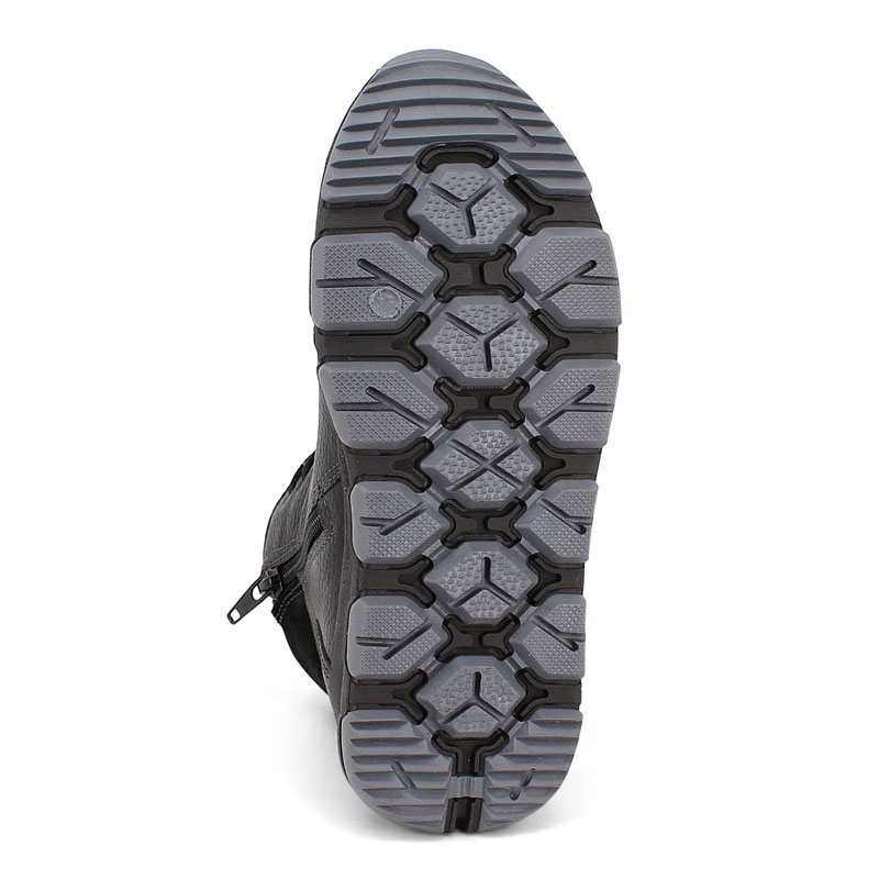 Ботинки, артикул 2382, цвет черный купить в интернет-магазине Shoeslel с доставкой по России