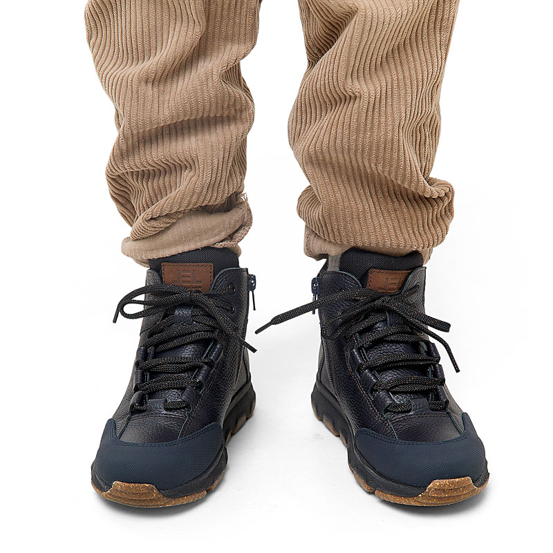 Ботинки, артикул 2382, цвет синий купить в интернет-магазине Shoeslel с доставкой по России