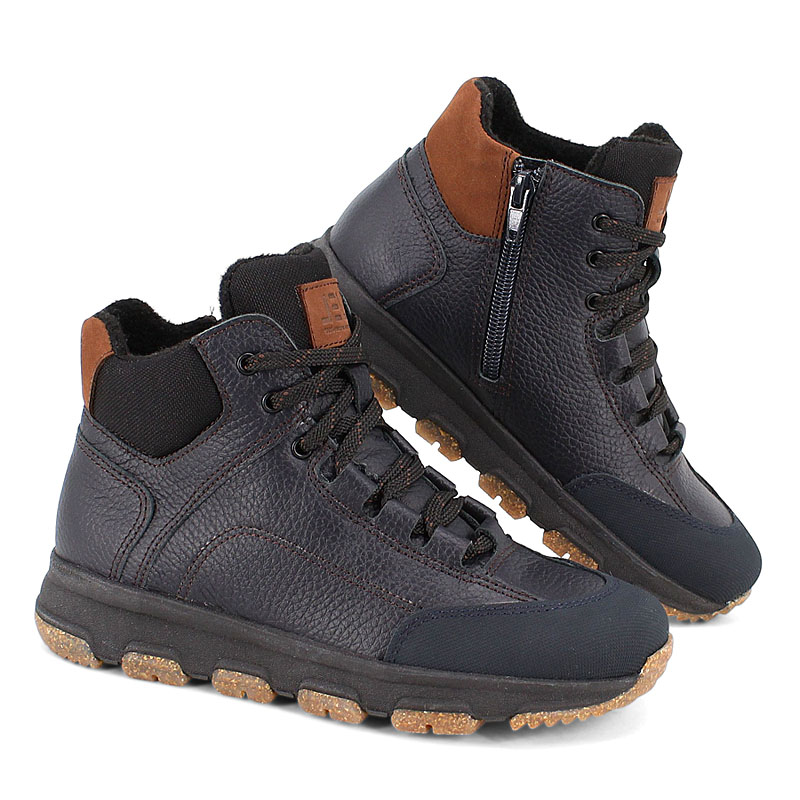 Ботинки, артикул 2382, цвет синий купить в интернет-магазине Shoeslel с доставкой по России