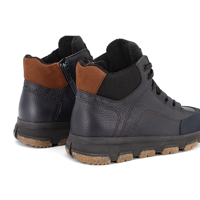 Ботинки, артикул 2382, цвет синий купить в интернет-магазине Shoeslel с доставкой по России