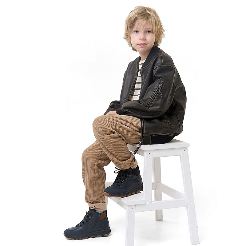 Ботинки, артикул 2382, цвет синий купить в интернет-магазине Shoeslel с доставкой по России