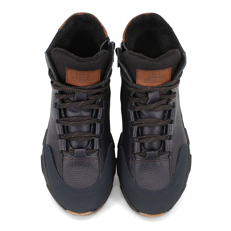 Ботинки, артикул 2382, цвет синий купить в интернет-магазине Shoeslel с доставкой по России