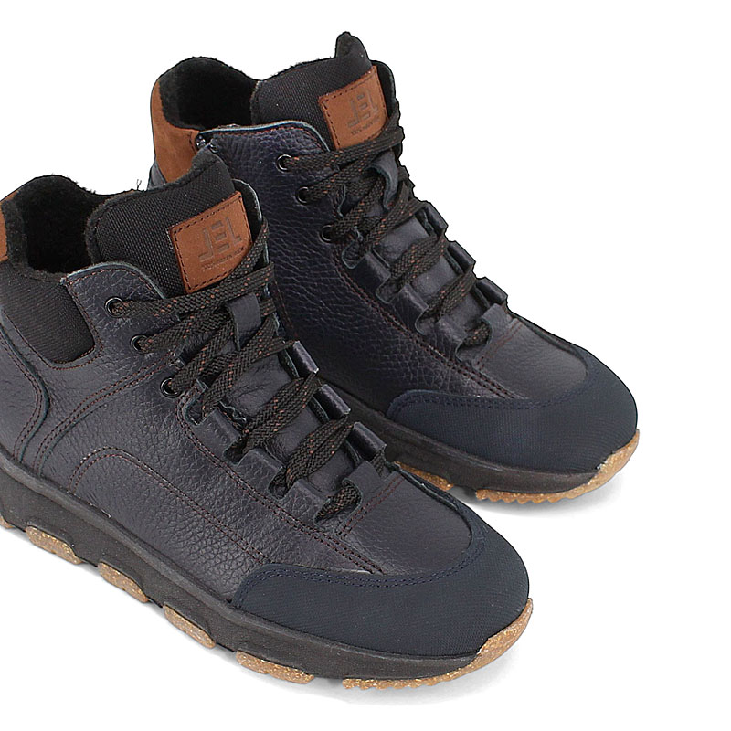 Ботинки, артикул 2382, цвет синий купить в интернет-магазине Shoeslel с доставкой по России