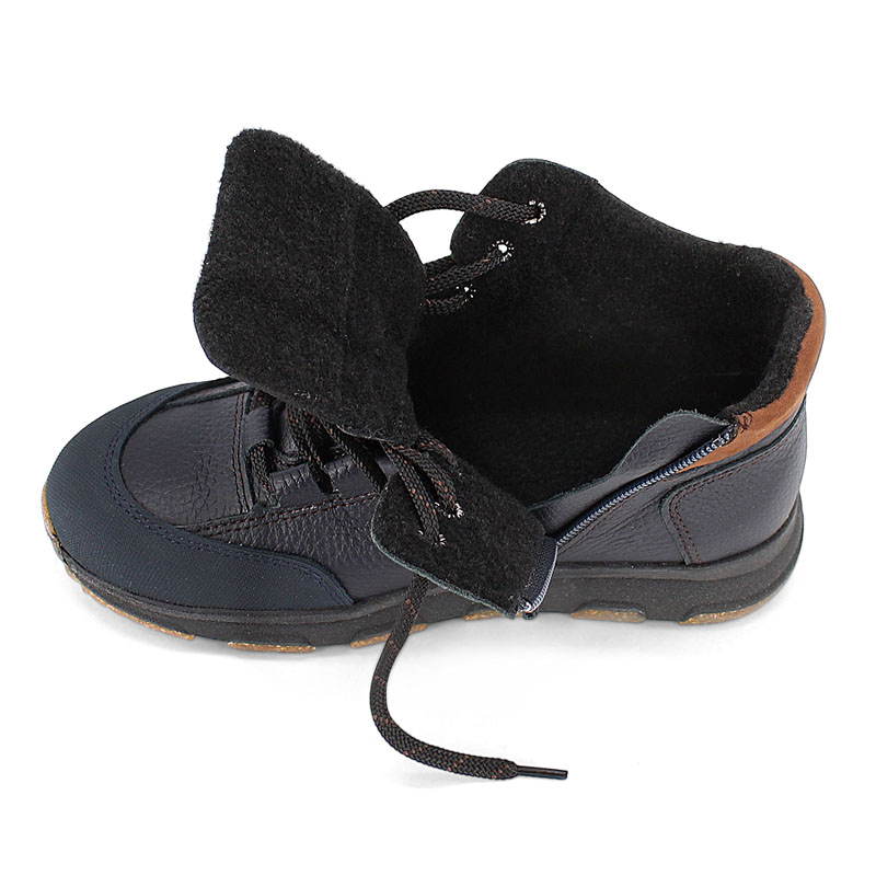 Ботинки, артикул 2382, цвет синий купить в интернет-магазине Shoeslel с доставкой по России