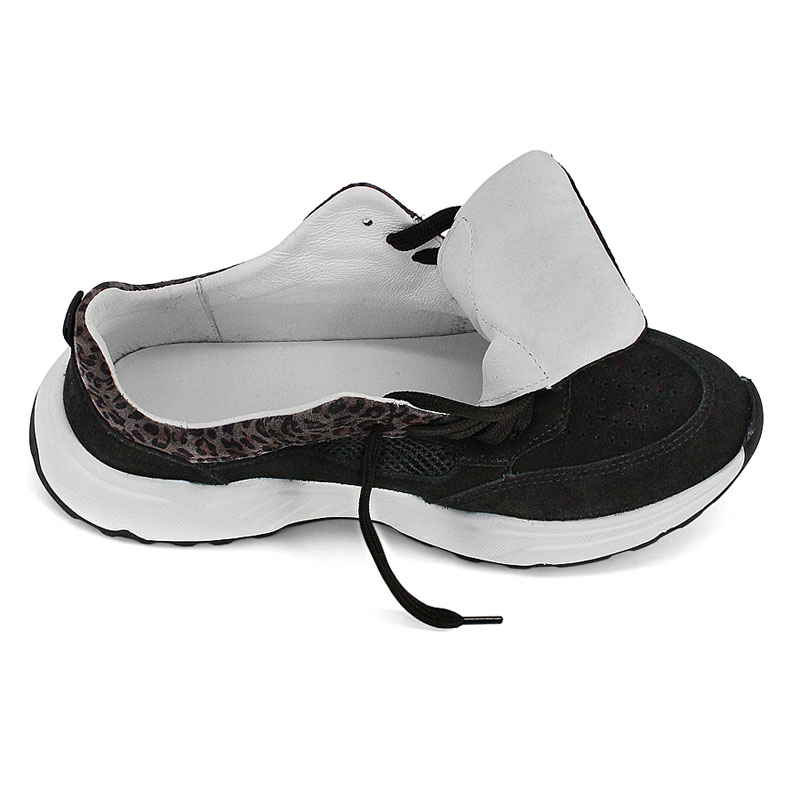 Полуботинки, артикул 2387, цвет черный купить в интернет-магазине Shoeslel с доставкой по России