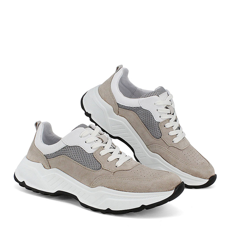 Полуботинки, артикул 2387, цвет песочный купить в интернет-магазине Shoeslel с доставкой по России