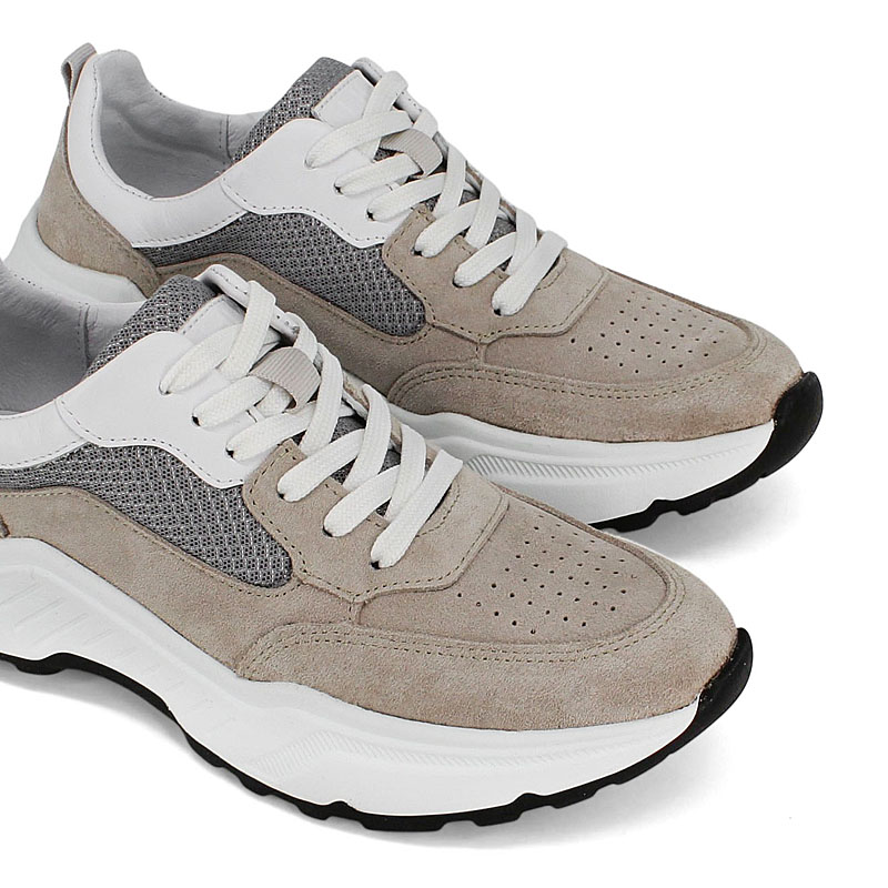 Полуботинки, артикул 2387, цвет песочный купить в интернет-магазине Shoeslel с доставкой по России