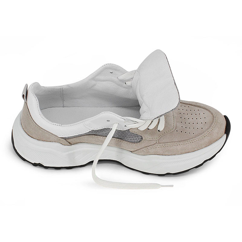 Полуботинки, артикул 2387, цвет песочный купить в интернет-магазине Shoeslel с доставкой по России