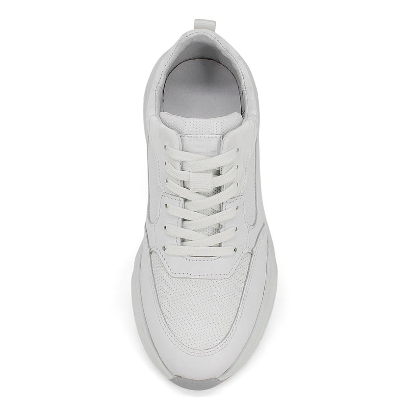 Полуботинки, артикул 2387, цвет белый купить в интернет-магазине Shoeslel с доставкой по России