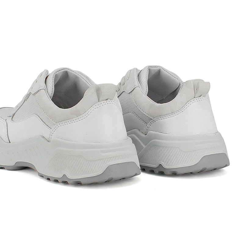 Полуботинки, артикул 2387, цвет белый купить в интернет-магазине Shoeslel с доставкой по России