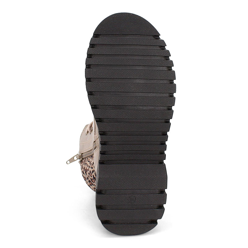 Ботинки, артикул 2391, цвет бежевый купить в интернет-магазине Shoeslel с доставкой по России