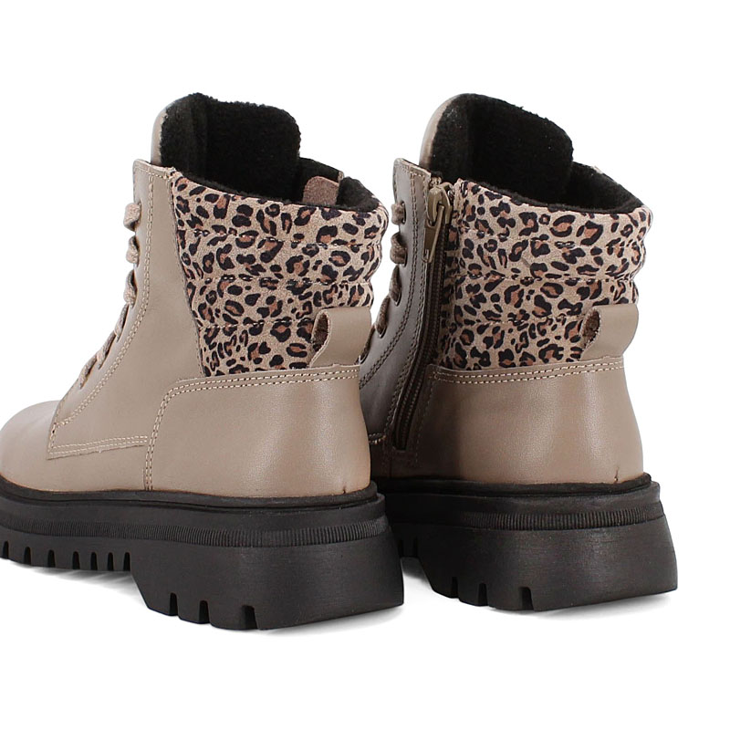 Ботинки, артикул 2391, цвет бежевый купить в интернет-магазине Shoeslel с доставкой по России