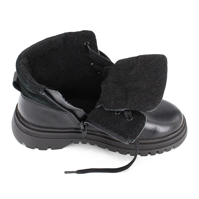 Ботинки, артикул 2391, цвет черный купить в интернет-магазине Shoeslel с доставкой по России