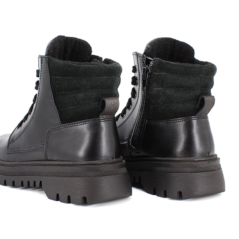 Ботинки, артикул 2391, цвет черный купить в интернет-магазине Shoeslel с доставкой по России