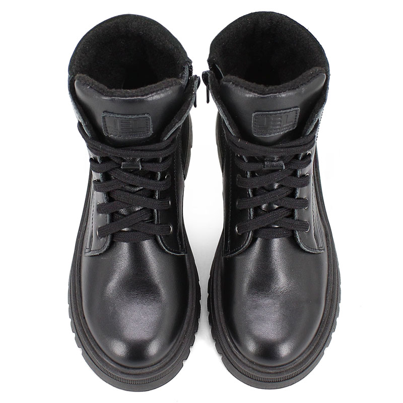 Ботинки, артикул 2391, цвет черный купить в интернет-магазине Shoeslel с доставкой по России