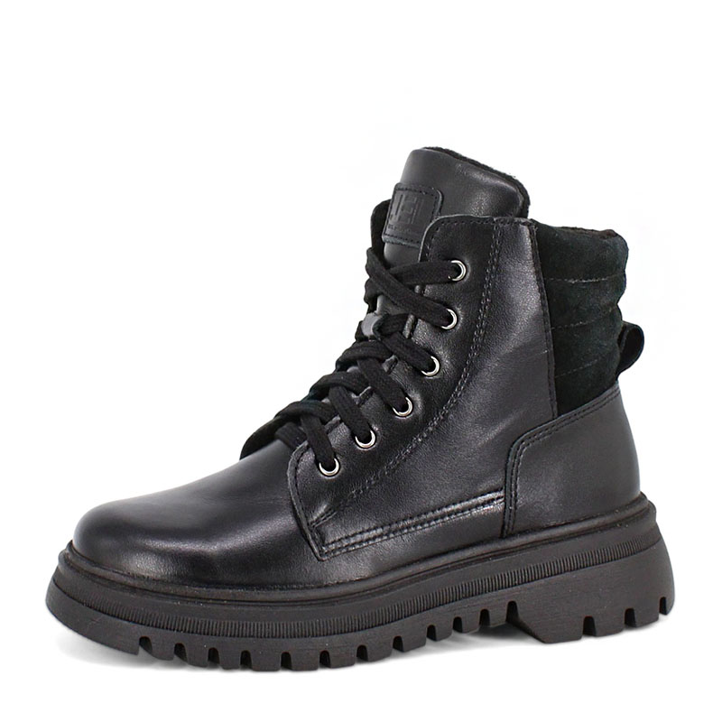 Ботинки, артикул 2391, цвет черный купить в интернет-магазине Shoeslel с доставкой по России