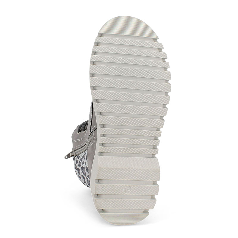 Ботинки, артикул 2391, цвет серебряный купить в интернет-магазине Shoeslel с доставкой по России