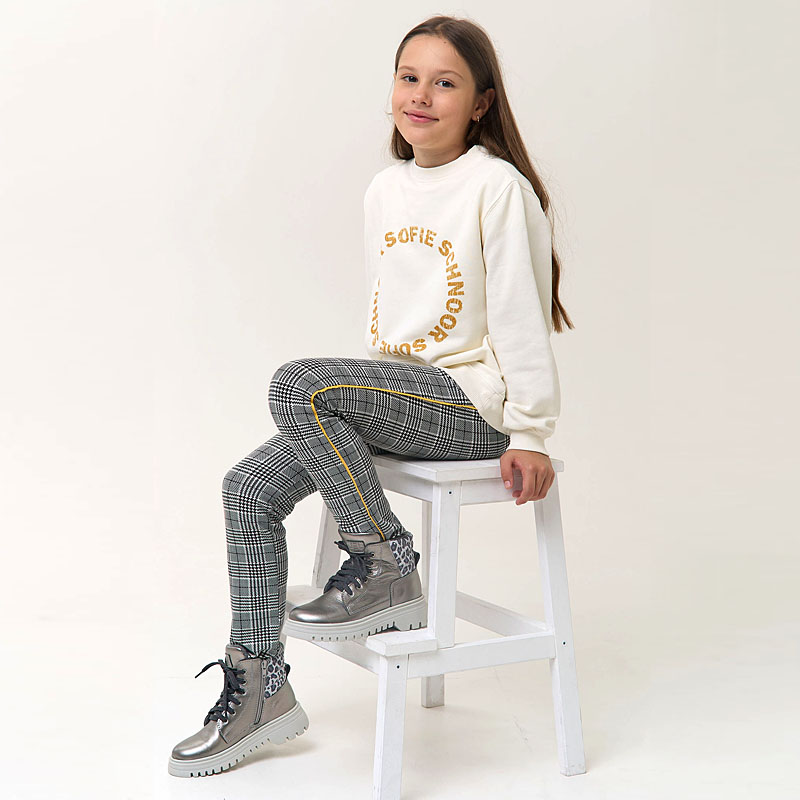 Ботинки, артикул 2391, цвет серебряный купить в интернет-магазине Shoeslel с доставкой по России