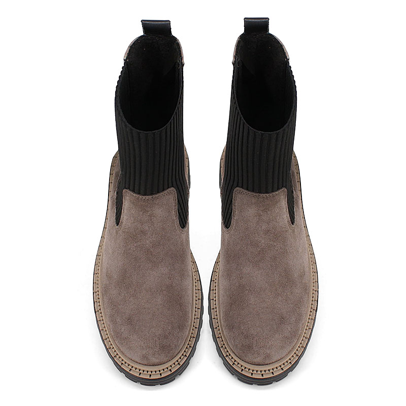 Полусапоги, артикул 2394, цвет темно-серый купить в интернет-магазине Shoeslel с доставкой по России