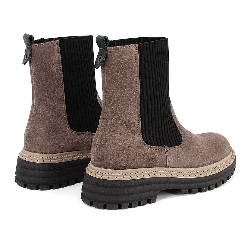 Полусапоги, артикул 2394, цвет темно-серый купить в интернет-магазине Shoeslel с доставкой по России