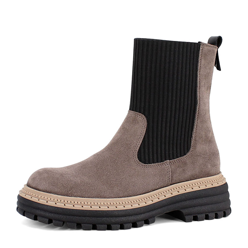 Полусапоги, артикул 2394, цвет темно-серый купить в интернет-магазине Shoeslel с доставкой по России