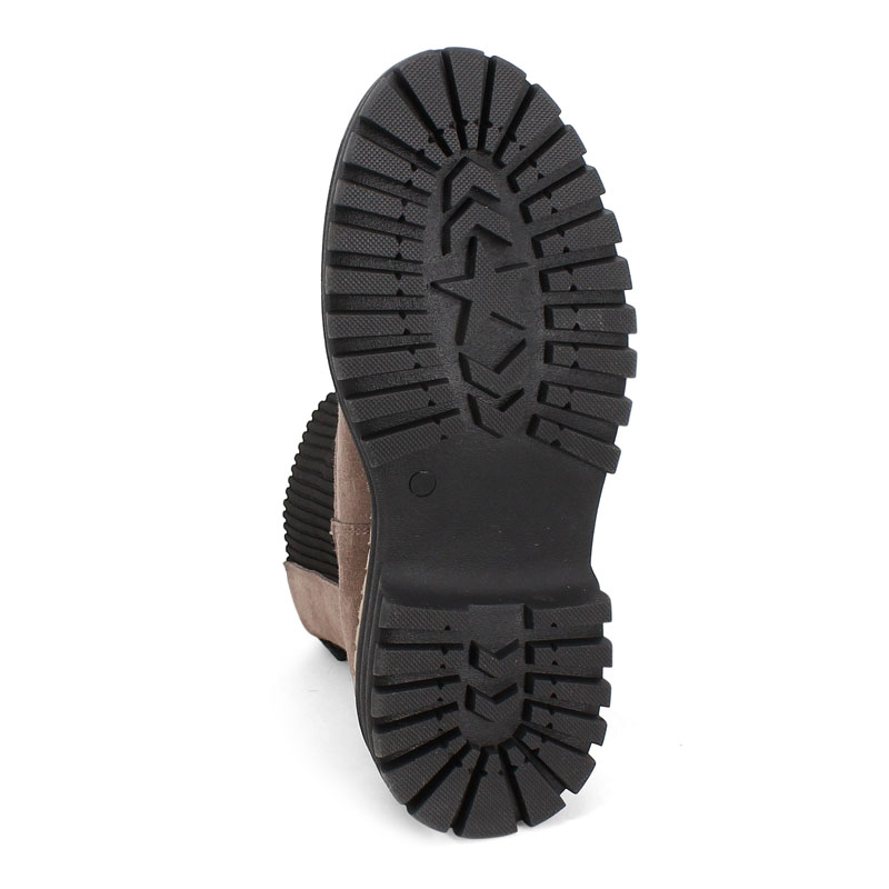 Полусапоги, артикул 2394, цвет темно-серый купить в интернет-магазине Shoeslel с доставкой по России