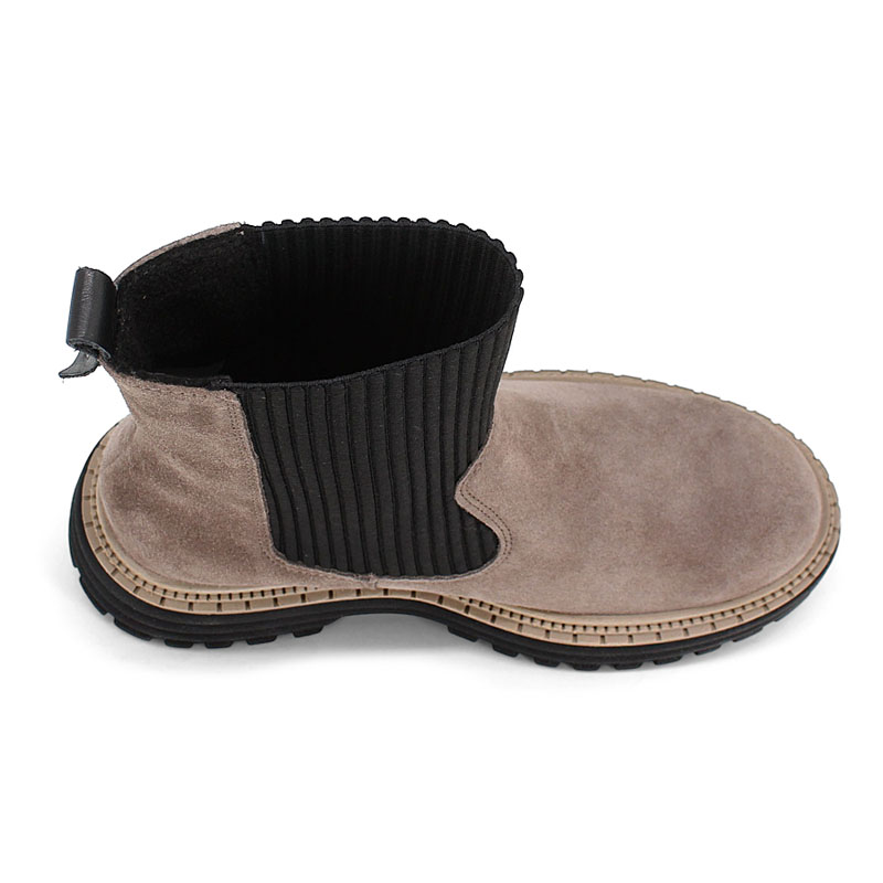 Полусапоги, артикул 2394, цвет темно-серый купить в интернет-магазине Shoeslel с доставкой по России