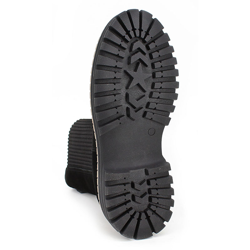 Полусапоги, артикул 2394, цвет черный купить в интернет-магазине Shoeslel с доставкой по России