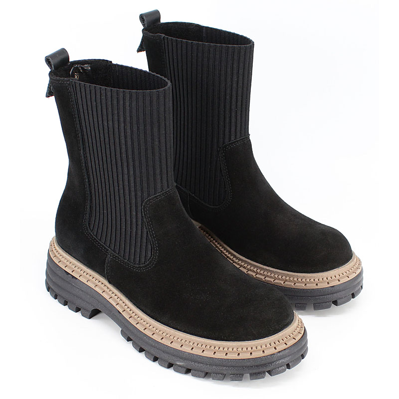 Полусапоги, артикул 2394, цвет черный купить в интернет-магазине Shoeslel с доставкой по России