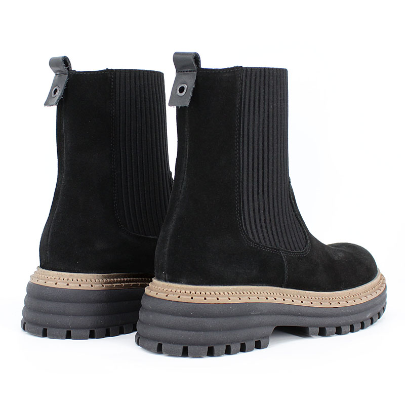 Полусапоги, артикул 2394, цвет черный купить в интернет-магазине Shoeslel с доставкой по России