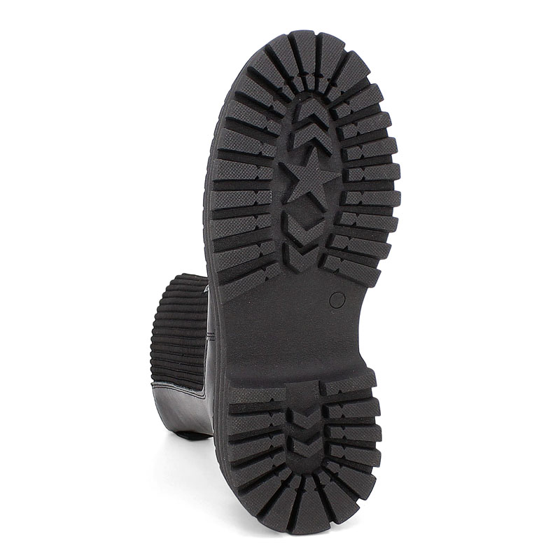 Полусапоги, артикул 2394, цвет черный купить в интернет-магазине Shoeslel с доставкой по России