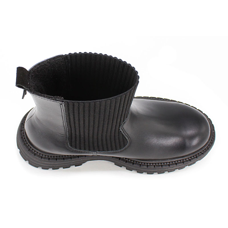 Полусапоги, артикул 2394, цвет черный купить в интернет-магазине Shoeslel с доставкой по России