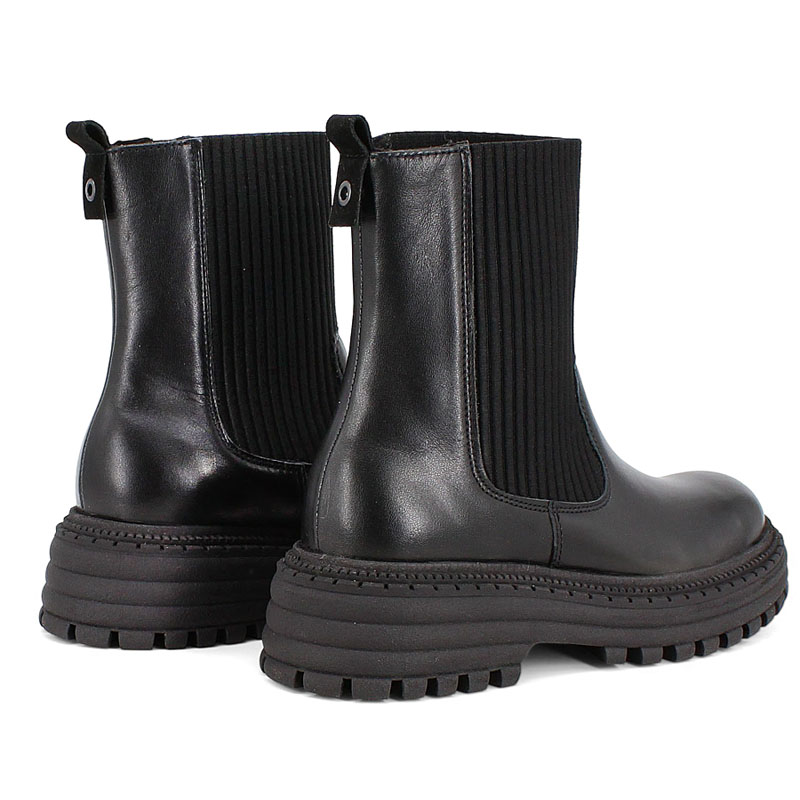 Полусапоги, артикул 2394, цвет черный купить в интернет-магазине Shoeslel с доставкой по России