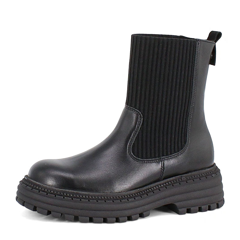 Полусапоги, артикул 2394, цвет черный купить в интернет-магазине Shoeslel с доставкой по России