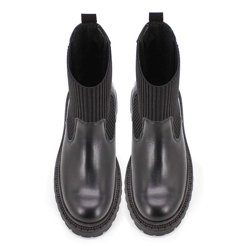 Полусапоги, артикул 2394, цвет черный купить в интернет-магазине Shoeslel с доставкой по России