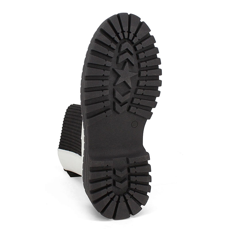 Полусапоги, артикул 2394, цвет светло-серый купить в интернет-магазине Shoeslel с доставкой по России