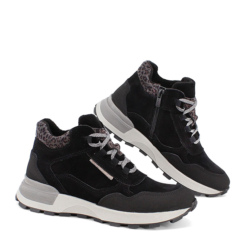 Ботинки, артикул 2398, цвет черный купить в интернет-магазине Shoeslel с доставкой по России