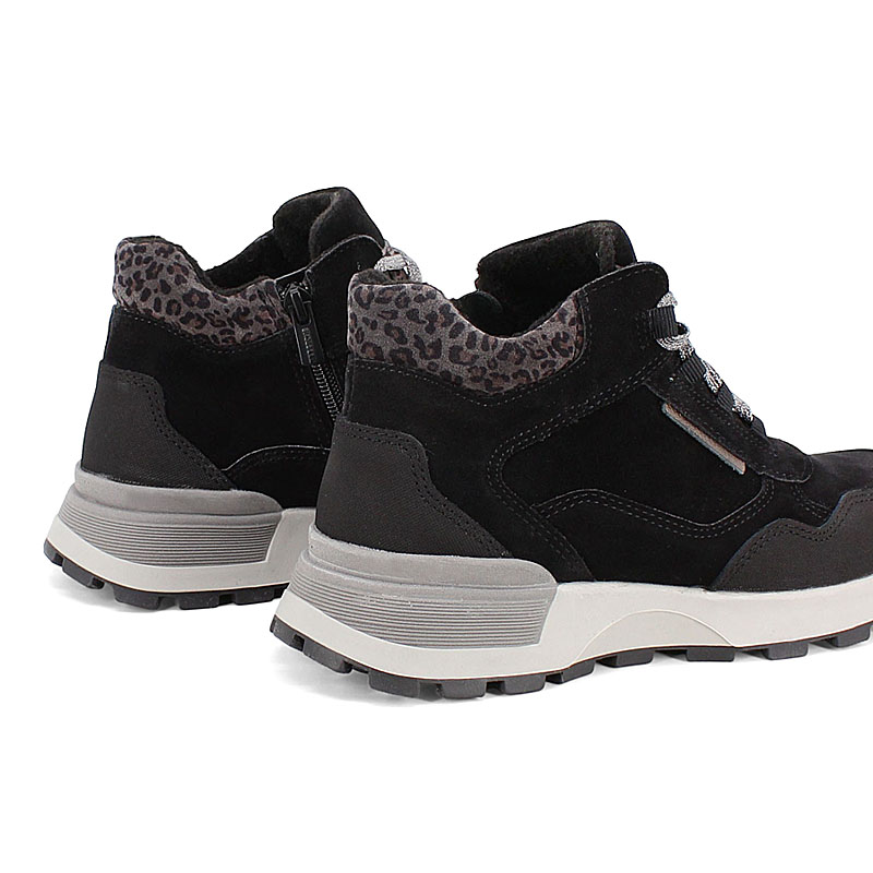 Ботинки, артикул 2398, цвет черный купить в интернет-магазине Shoeslel с доставкой по России