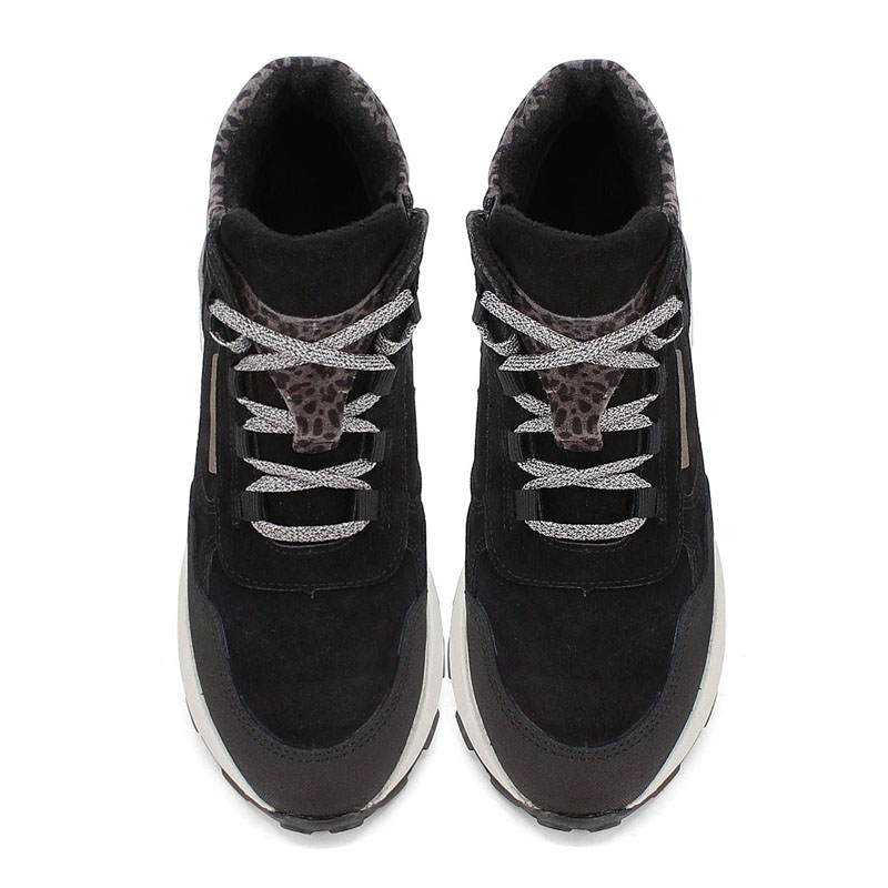 Ботинки, артикул 2398, цвет черный купить в интернет-магазине Shoeslel с доставкой по России