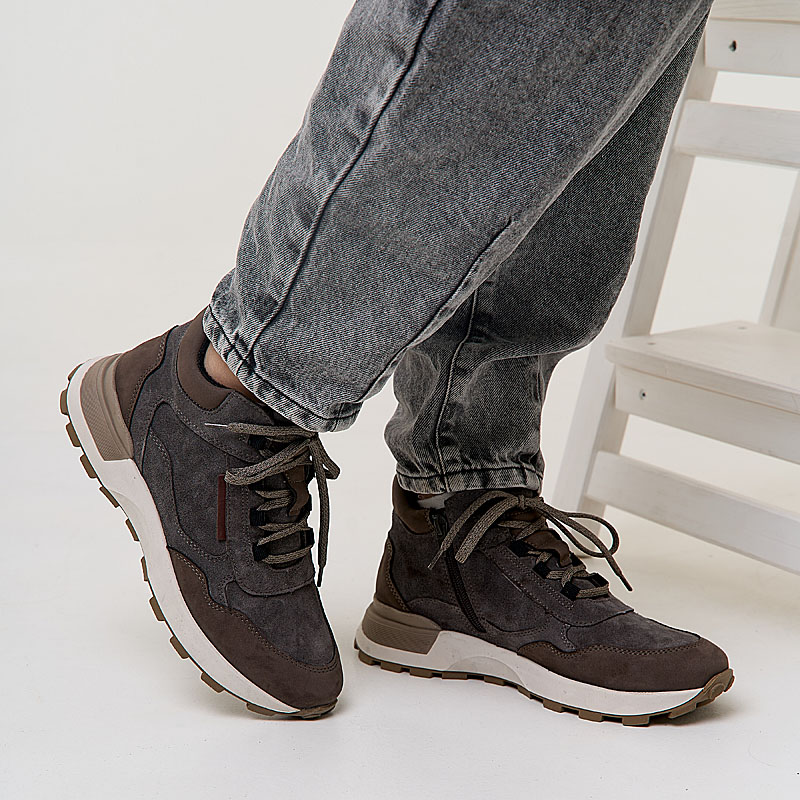 Ботинки, артикул 2398, цвет коричневый купить в интернет-магазине Shoeslel с доставкой по России