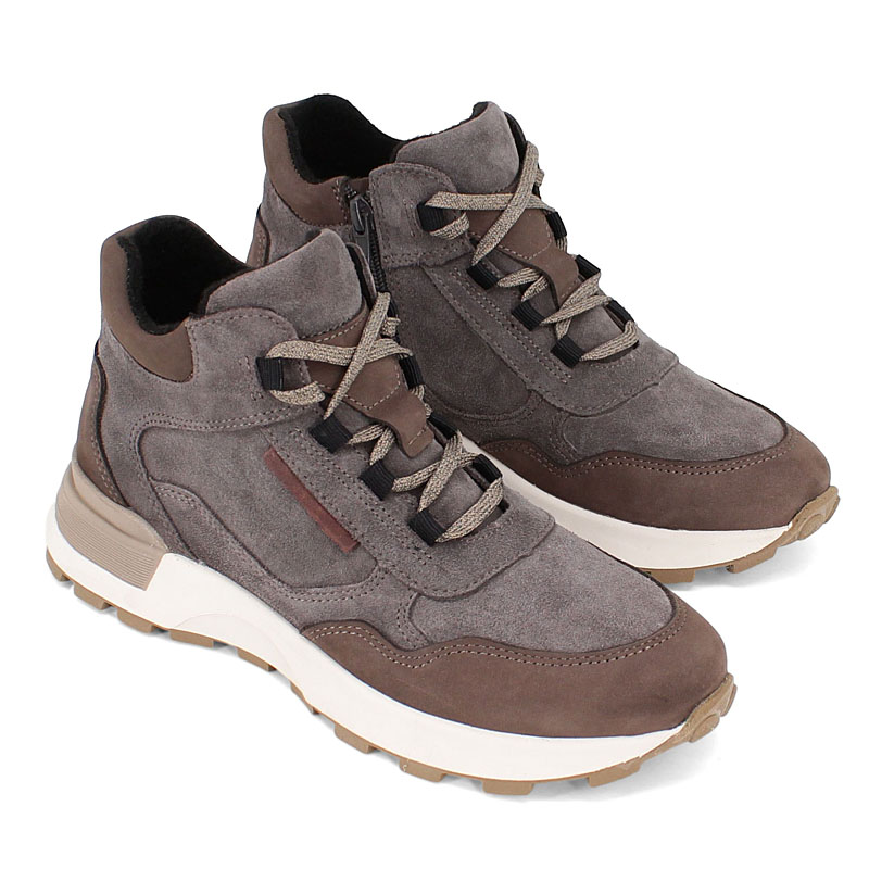 Ботинки, артикул 2398, цвет коричневый купить в интернет-магазине Shoeslel с доставкой по России