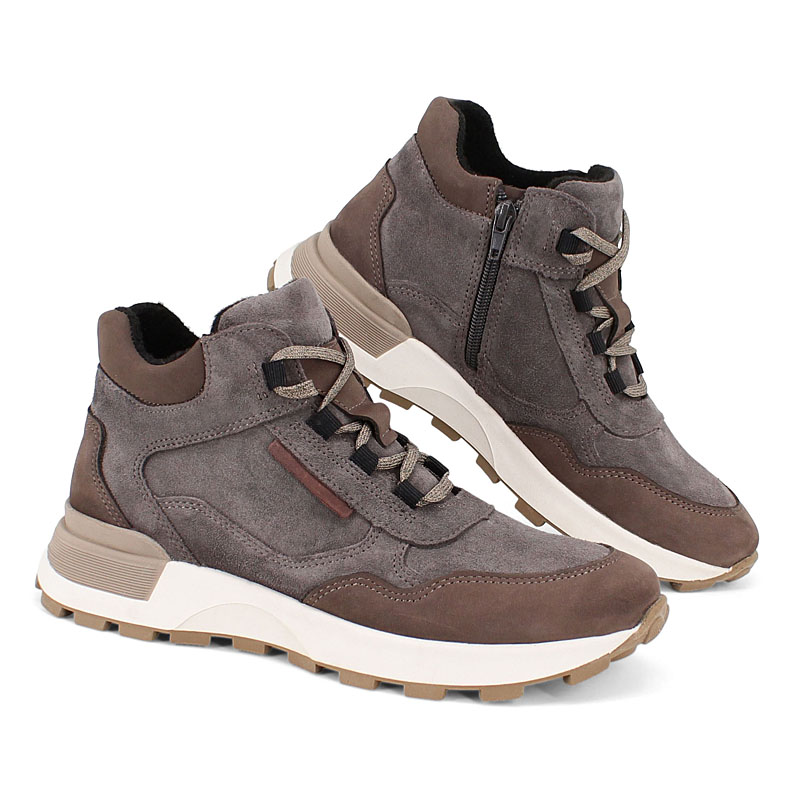 Ботинки, артикул 2398, цвет коричневый купить в интернет-магазине Shoeslel с доставкой по России