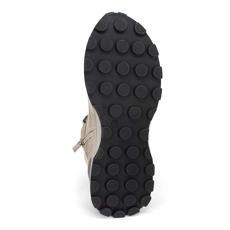 Ботинки, артикул 2398, цвет светло-серый купить в интернет-магазине Shoeslel с доставкой по России