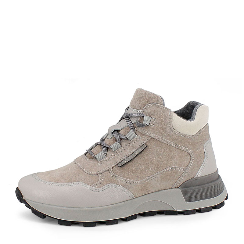 Ботинки, артикул 2398, цвет светло-серый купить в интернет-магазине Shoeslel с доставкой по России