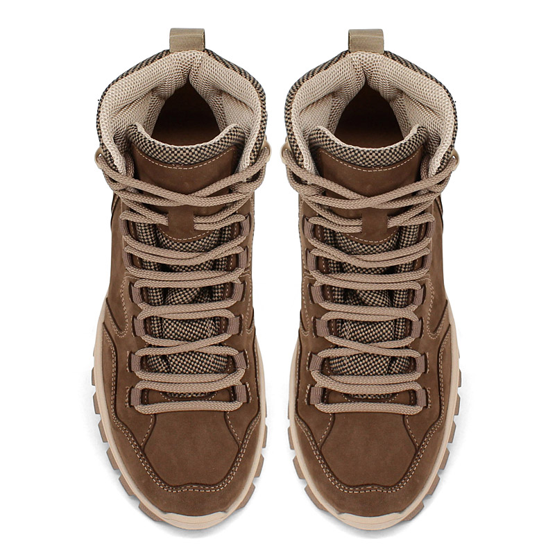 Ботинки, артикул 2401, цвет бежевый купить в интернет-магазине Shoeslel с доставкой по России