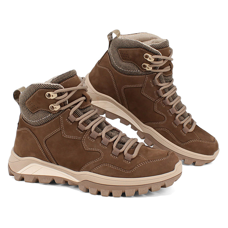 Ботинки, артикул 2401, цвет бежевый купить в интернет-магазине Shoeslel с доставкой по России