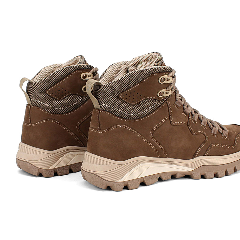 Ботинки, артикул 2401, цвет бежевый купить в интернет-магазине Shoeslel с доставкой по России