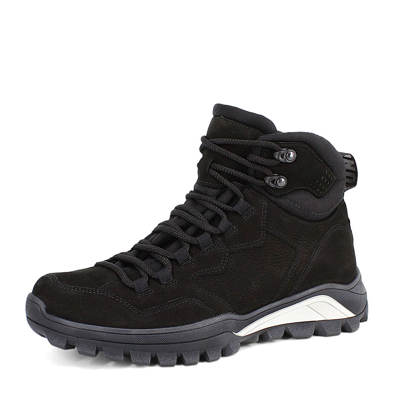 Ботинки, артикул 2401, цвет черный купить в интернет-магазине Shoeslel с доставкой по России