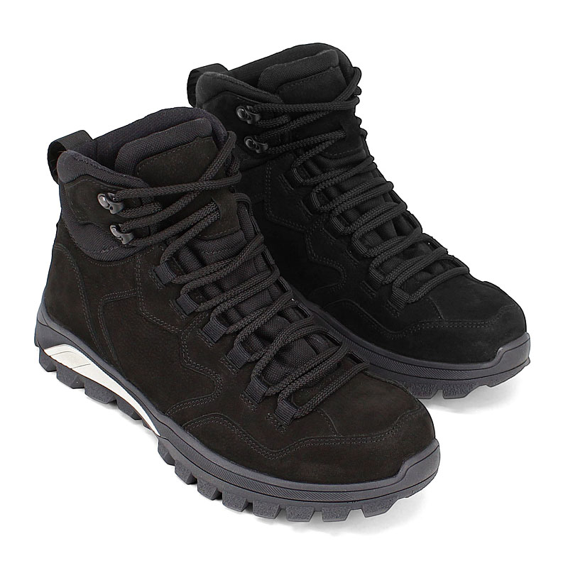 Ботинки, артикул 2401, цвет черный купить в интернет-магазине Shoeslel с доставкой по России